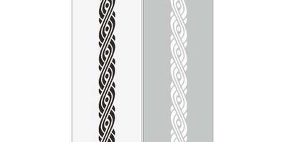 Прямоугольный орнамент 2884