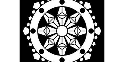 Японский узор 943