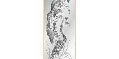 Прямоугольный орнамент 0788