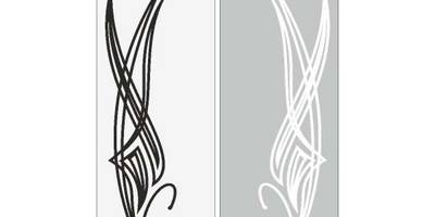 Прямоугольный орнамент 0091