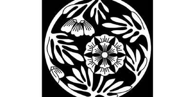 Японский узор 2347