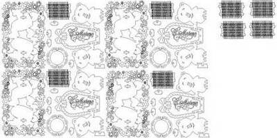 8 марта мишки для цветов