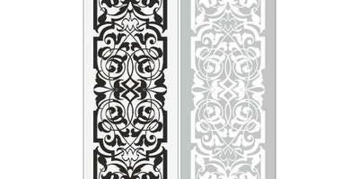 Прямоугольный орнамент 1678