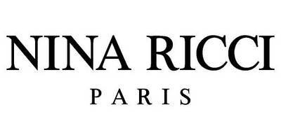 Nina Ricci Paris logo b&w