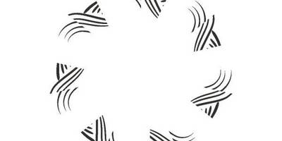 Орнамент цветы 202