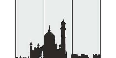 Прямоугольный орнамент 2063