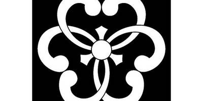 Японский узор 1203