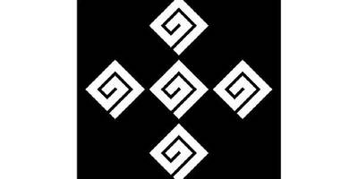 Японский узор 1930