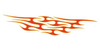 Виниловая наклейка на авто 446