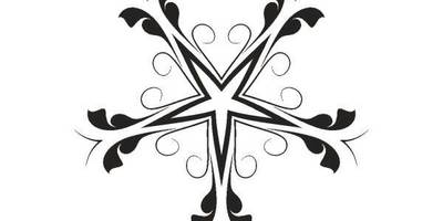 Орнамент цветы 320