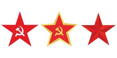 9 мая звезды в векторе