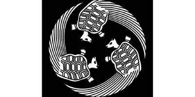 Японский узор 3394