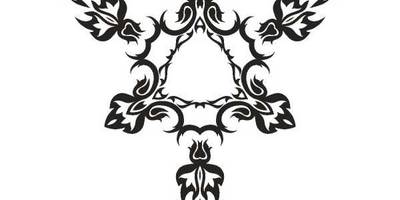 Орнамент цветы 451