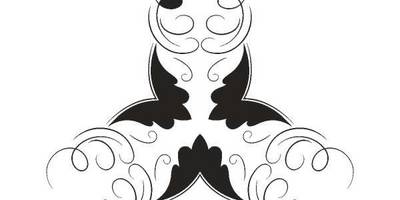 Орнамент цветы 125