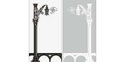 Прямоугольный орнамент 1730