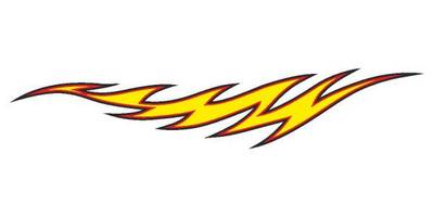 Виниловая наклейка на авто 305