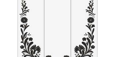 Прямоугольный орнамент 2357