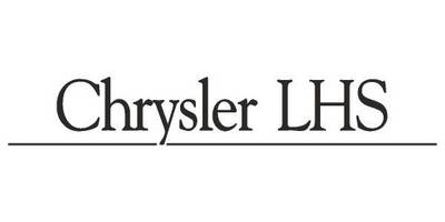 Chrysler LHS auto logo