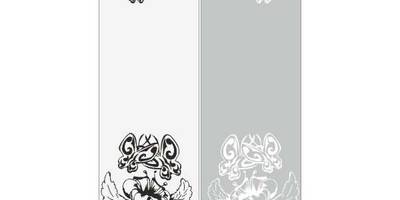 Прямоугольный орнамент 2917