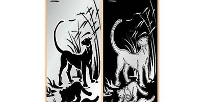 Прямоугольный орнамент 0360