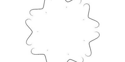 Орнамент цветы 366