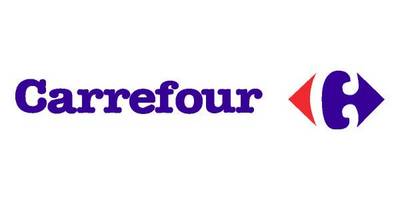 Carrefour supermarket logo