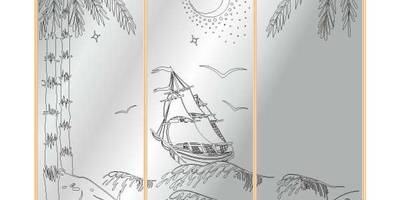 Прямоугольный орнамент 1343