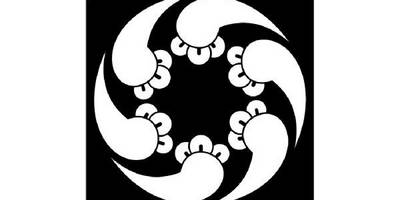 Японский узор 2540