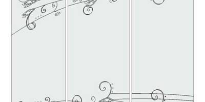 Прямоугольный орнамент 2278