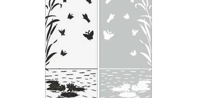 Прямоугольный орнамент 1754