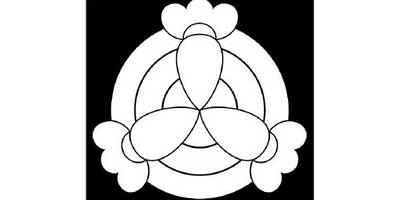 Японский узор 2705