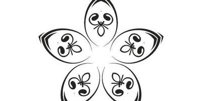 Орнамент цветы 255