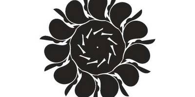 Орнамент цветы 282