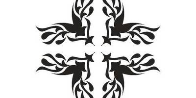 Орнамент цветы 403