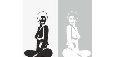 Прямоугольный орнамент 0935