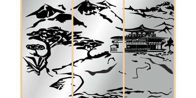 Прямоугольный орнамент 1267