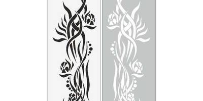 Прямоугольный орнамент 1811