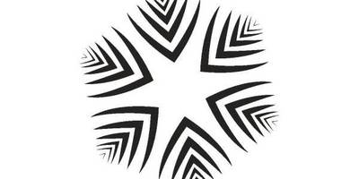 Орнамент цветы 124