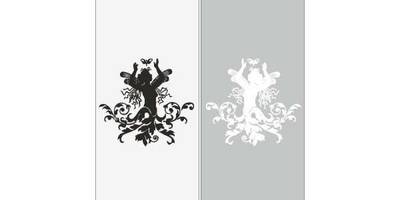 Прямоугольный орнамент 2132