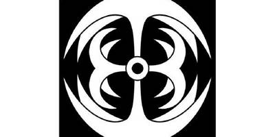 Японский узор 1990