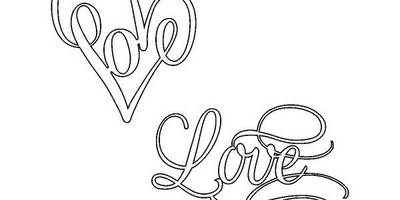 2шт топпер love