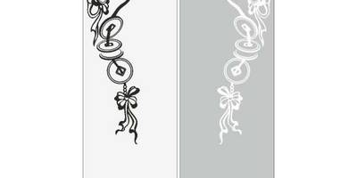 Прямоугольный орнамент 1663