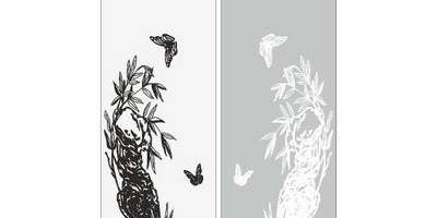 Прямоугольный орнамент 1741