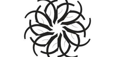 Орнамент цветы 144