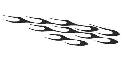 Виниловая наклейка на авто 416