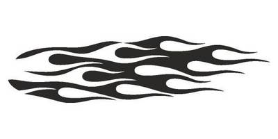 Виниловая наклейка на авто 314