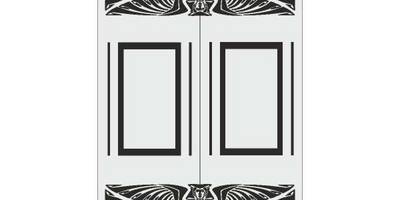 Прямоугольный орнамент 1874