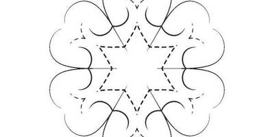 Орнамент цветы 488