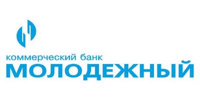 Molodezhniy bank logo