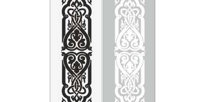 Прямоугольный орнамент 1808